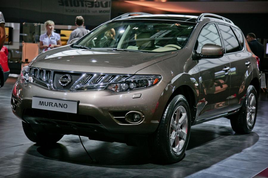  Nissan Murano 2008 года  (фото 148 из 228)